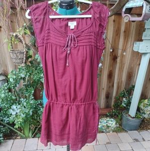 🌸AEO adorable dropped waist mini dress / cover up🌸